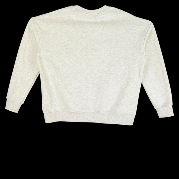 Wilo Women's Long Sleeve Fleece Crew Grey Sweatshirt Size Small Club Running NWT - Picture 2 of 11